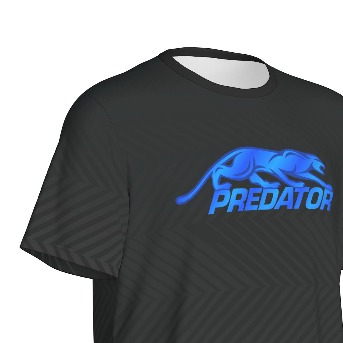Predator Tech Tee Blue Men's Crew Neck