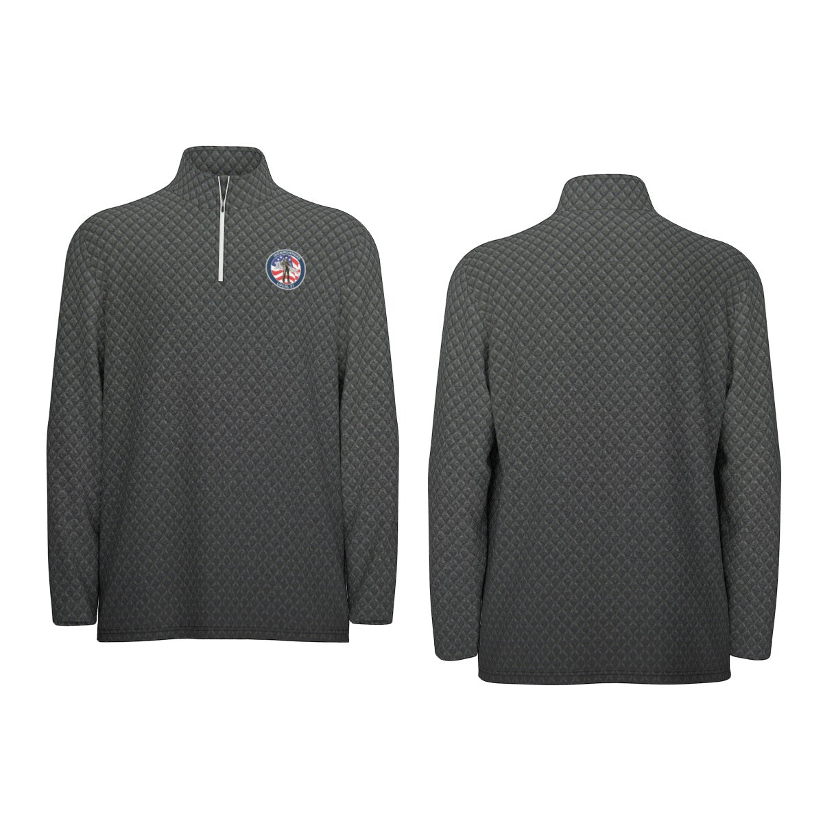 Iron Workers Black Diamond Men's 1/4 Zip