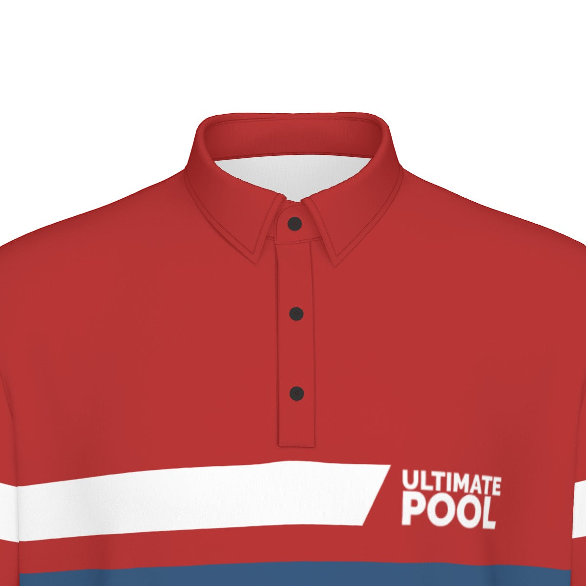 ULTIMATE POOL Polo Collar Jersey V3
