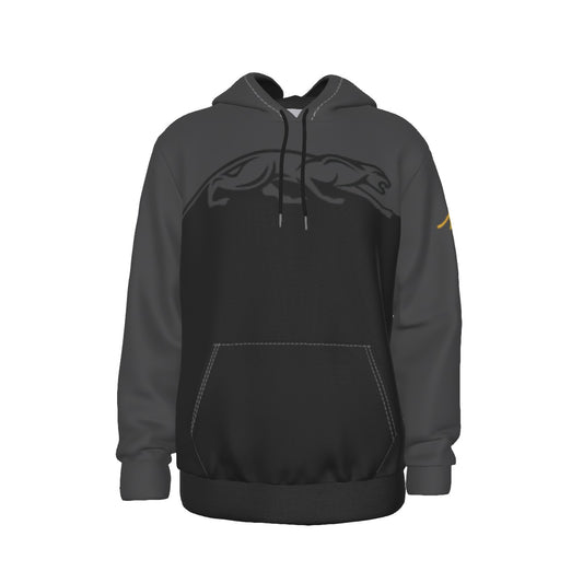 Predator Gray/Black Shadow Men's Hoodie