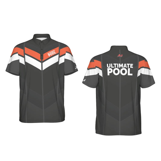 ULTIMATE POOL Polo Collar Jersey V4