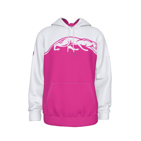 Predator White/Pink Shadow Men's Hoodie