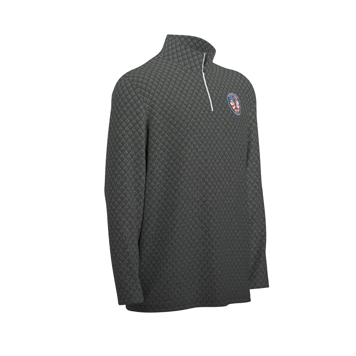 Iron Workers Black Diamond Men's 1/4 Zip