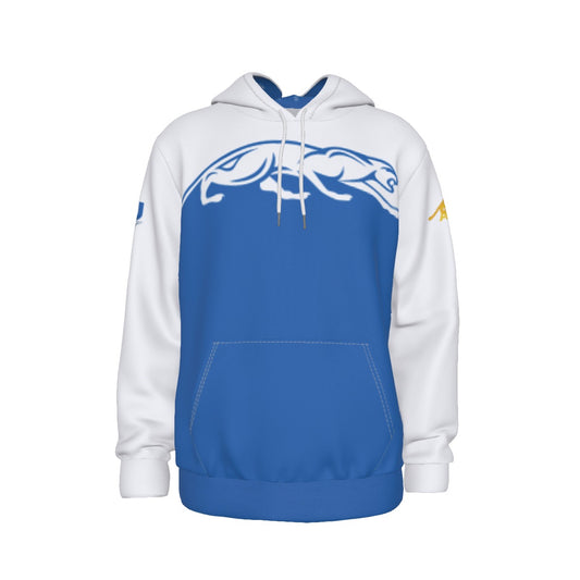 Predator White/Light Blue Shadow Men's Hoodie