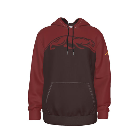 Predator Red Shadow Men's Hoodie