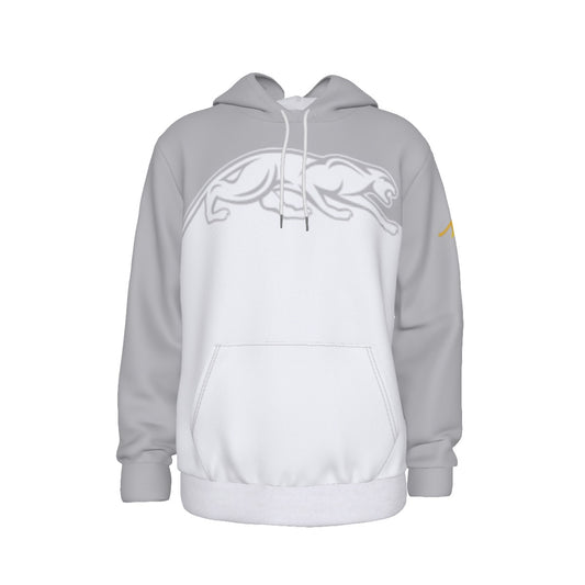 Predator Gray/White Shadow Men's Hoodie